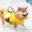 Summer Animal Shaped Bee Dog Life Jacket, Medium-sized Small Dog Universal Dog Swimsuit, Pet Buoyancy Jacket