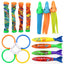 Diving Toys Children's Swimming Pool Treasure Hunt Water Diamond Breath Closure Training Water Suit Underwater Toys for Kid Gift
