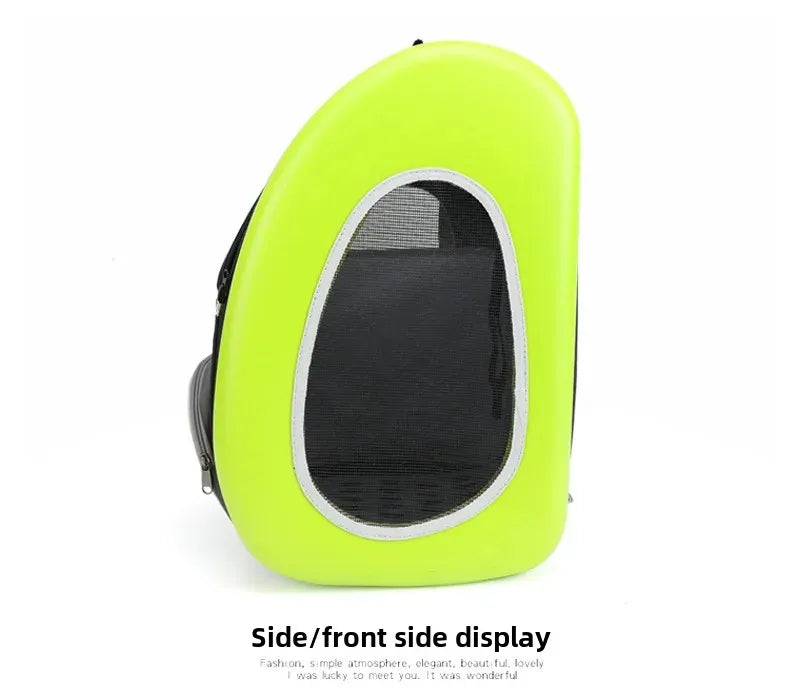 Outdoor Travel Tugboat Draw-Bar Pet Bag - Can be Used as a Pull Bag, Backpack, or Side Bag