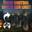 Halloween Colourful Glow Three Hand-Holding Witches Sound-activated hand-holding witch Halloween light up decoration props