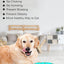 Pet Dog Slow Feeder Bowl Fun Non Slip Anti-Gulping Slower Food Feeding Dishes Eco Dog Bowl for Large Medium Small Dogs Puppy
