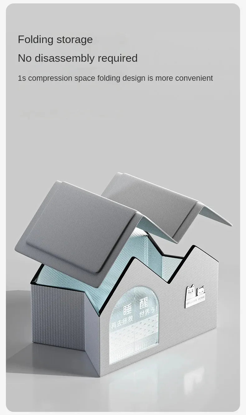 Cat Air Conditioning House Cat Litter Summer Cooling Summer Pets Four Seasons Ice House Small Dog Sleeping