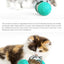 Dog Puzzle Toys Pet Food Interactive Tumbler Slow Feeder Puppy Toy Snack Treat Dispenser for Pet Dog Cat Training Goods for Pets
