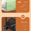 110V Pet Dryer Machine 3-in-1 - Portable Low Noise Hair Dryer & Heater for Dogs/Cats, CE/FCC Certified with Overheat Protection