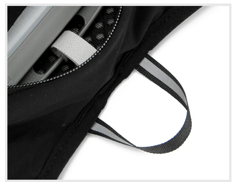 Outdoor Trail Running Ultralight Backpack Hydration Jogging Vest Men Breathable Marathon Bicycle Bag Water Bottle 250ML/1.5L