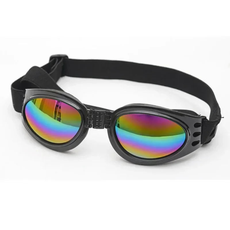 6 Colors Fashion Pet Dogs Sunglasses Waterproof Glasses For Small Medium Large Dogs Protection UV Goggles Pet Accessories