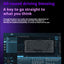 75k1 Pro Gaming  Mechanical Keyboard 79-Key Tri-Mode Connection Full-Key Hot-Swappable Aluminum Shell Fps Esports Games Keyboard