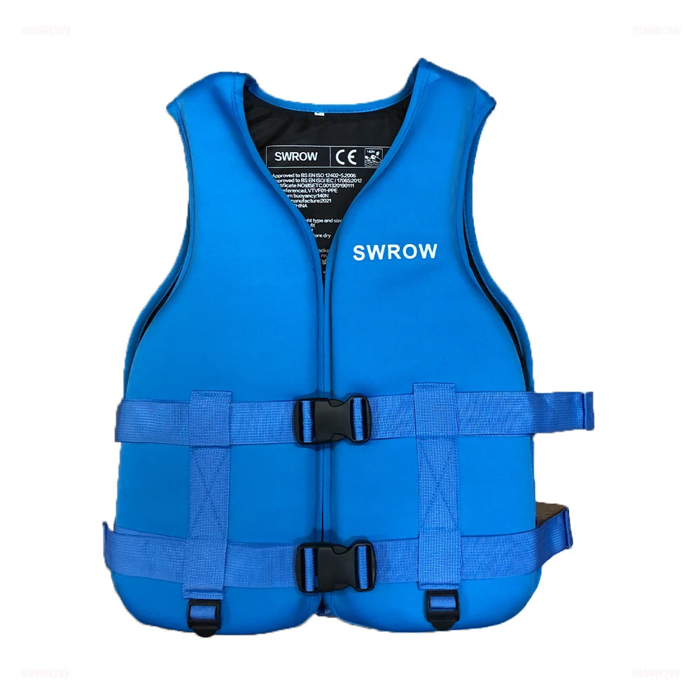 Life Jacket Water Sport Buoyancy Life Vest Swimming Boat Buoyancy Fishing Skating Vest Buoyancy Suit For Adult Children