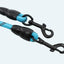 Dog Leash Hands Free Dogs Leash Reflective Leashes for Dog Walking Running Rope 2.4M Long Adjustable Double Leashes Dogs Ropes
