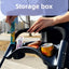 Foldable Pet Stroller - Perfect for Small Dogs, & Puppies