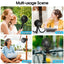Portable USB Rechargeable Fan with Tripod Clip, Mini Stroller Fan for Baby,Summer Air Cooler,Handheld Hanging Desk,for Camping
