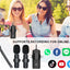 4 in 1 Wireless Lavalier Microphone 3.5Mm Intelligent Noise-Reducing Mic for Iphone Android SLR Camera Loudspeaker Speake Radio-ADS1502