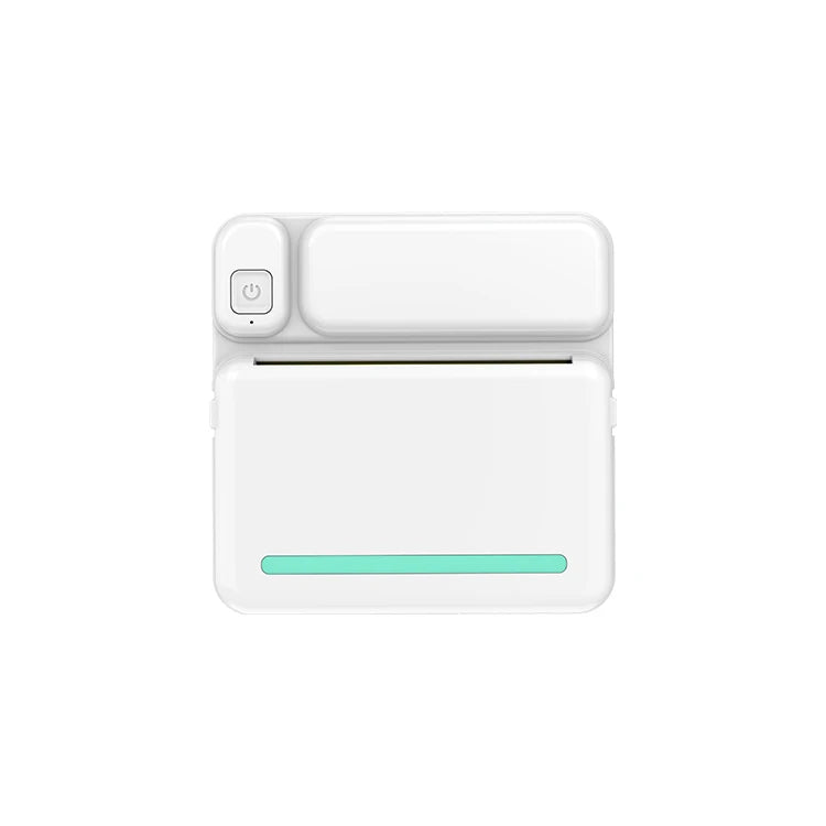 Portable Mini Thermal Printer Wireless BT 203Dpi C9 C15 C19 Photo Label Memo Picture Label Printers with USB Cable Text Printers-ADS1401