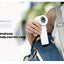 New Portable Foldable Handheld Fan 100 Speed with LED Digital Display 2000mAh Multi-angle Adjustable Turbo Fan for Home Outdoor