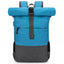EverVanz Rolltop Backpack, Daypack With Compartment For 12 - 17 inch Laptop, Waterproof And Anti-Theft