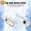 Xiaomi Neck Fan Digital Display Power Ventilator Leafless Neck Band Fan Portable Mini Air Cooler USB Rechargeable Fan
