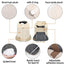 Winter Dogs Clothes Outdoor Cold Proof Warm Dog Jacket With Fleece Cotton Lining Double Sided Wearable Vest Puppy Clothing Coats