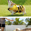 Summer Pet Dog Life Jacket Vest Clothes Life Vest Collar Harness Pet Dog Swimming Summer Swimwear Clothes Little Bee Pet Clothes