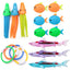 Diving Toys Children's Swimming Pool Treasure Hunt Water Diamond Breath Closure Training Water Suit Underwater Toys for Kid Gift