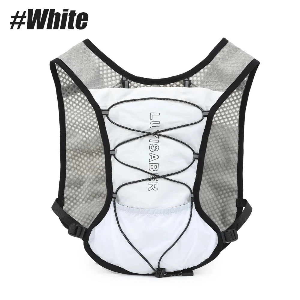 1PCS Hydrated Backpack,5L Running Vest, Hiking Backpack,Suitable for Running, Hiking, Marathon, and Both Men and Women Cycling