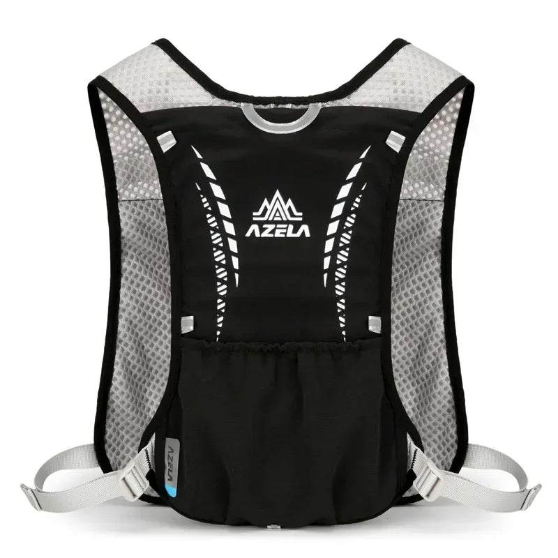 Outdoor Trail Running Backpack Ultralight Women Men Running Race Hydration Vest Marathon Bicycle Bag for Marathon Hiking Cycling