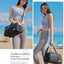 Multifunctional Wet-dry Swimming Bag for Men Women Portable Swming Storage Bag Waterproof Swim Organizer Gym Fitness Sports Bag