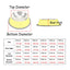 Personalized Stainless Steel Pet Bowls - Custom Name, Non-Slip, Colorful, Multi-Size