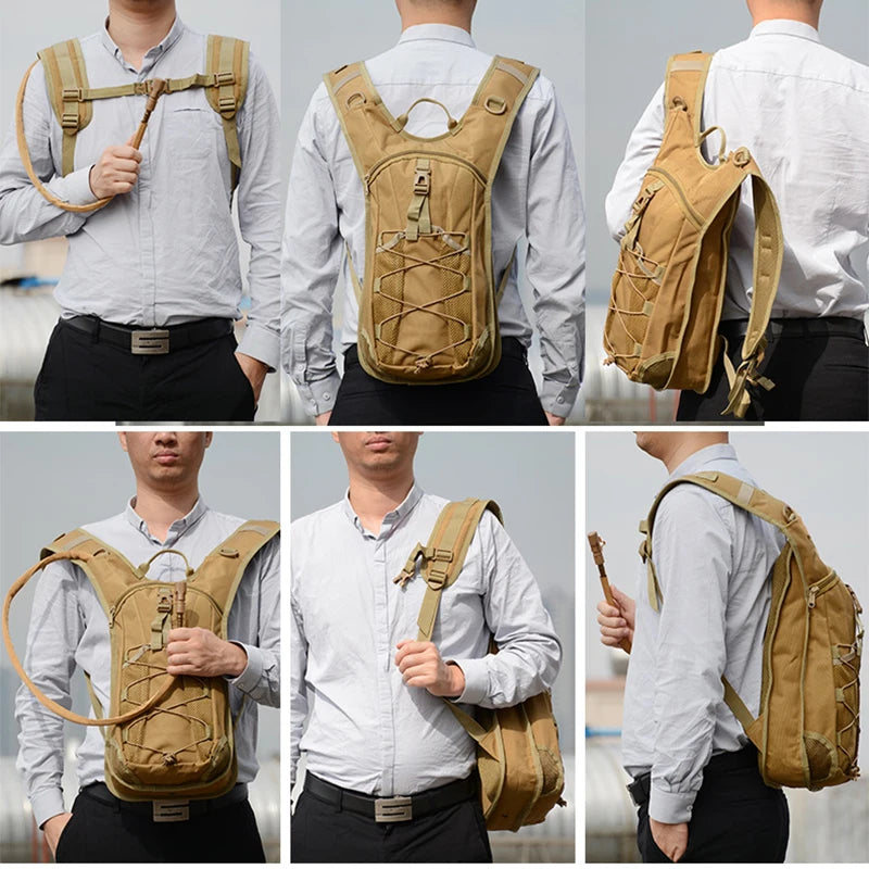 2025 New cycling Hiking Backpacks 20L Outdoor Climbing running Rucksack Camping Hunting Depack Water Bag Storage knapsack