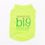 Pet Dog Clothes Summer Clothing For Dog Vest Shirt Puppy Pet Warm Dogs Pets Clothing Chihuahua Yorkshire Clothes