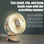 Xiaomi Clip-on Fan 5 Speed Quiet Rechargeable Home Desktop Portable Air Circulator Wireless Fan Light With LED Display For Camp