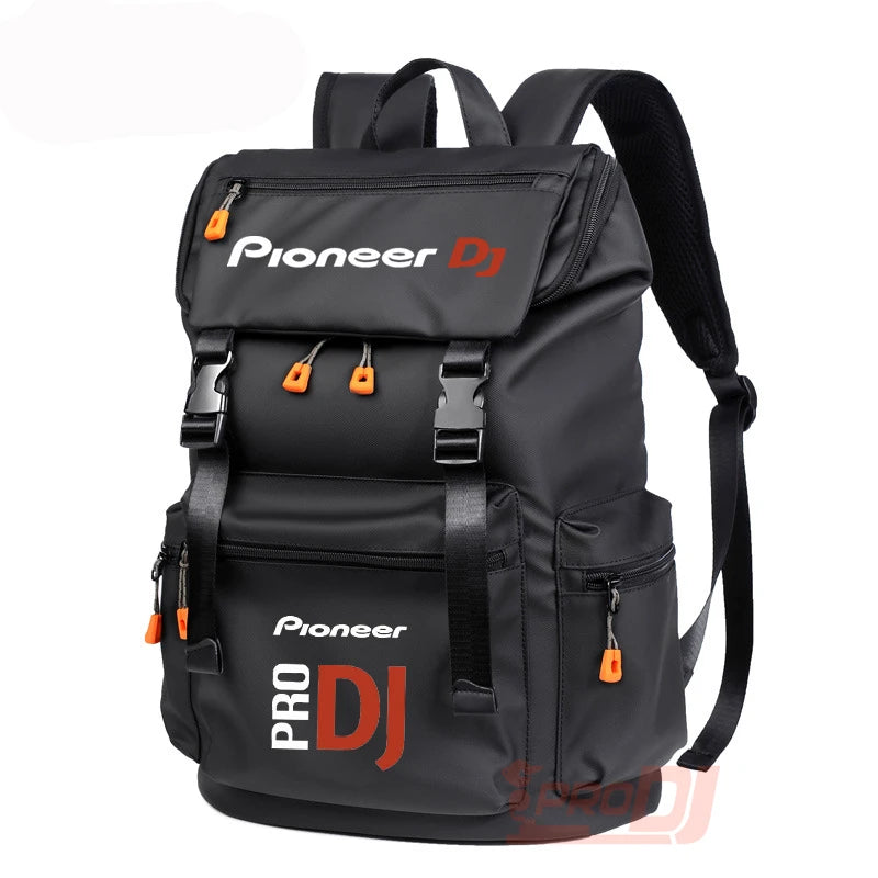 2025 Pioneer DJ Pro Large Capacity Fashion Multi-Purpose Travel Outdoor Walking Camping Backpack Waterproof Bag Quality Backpack