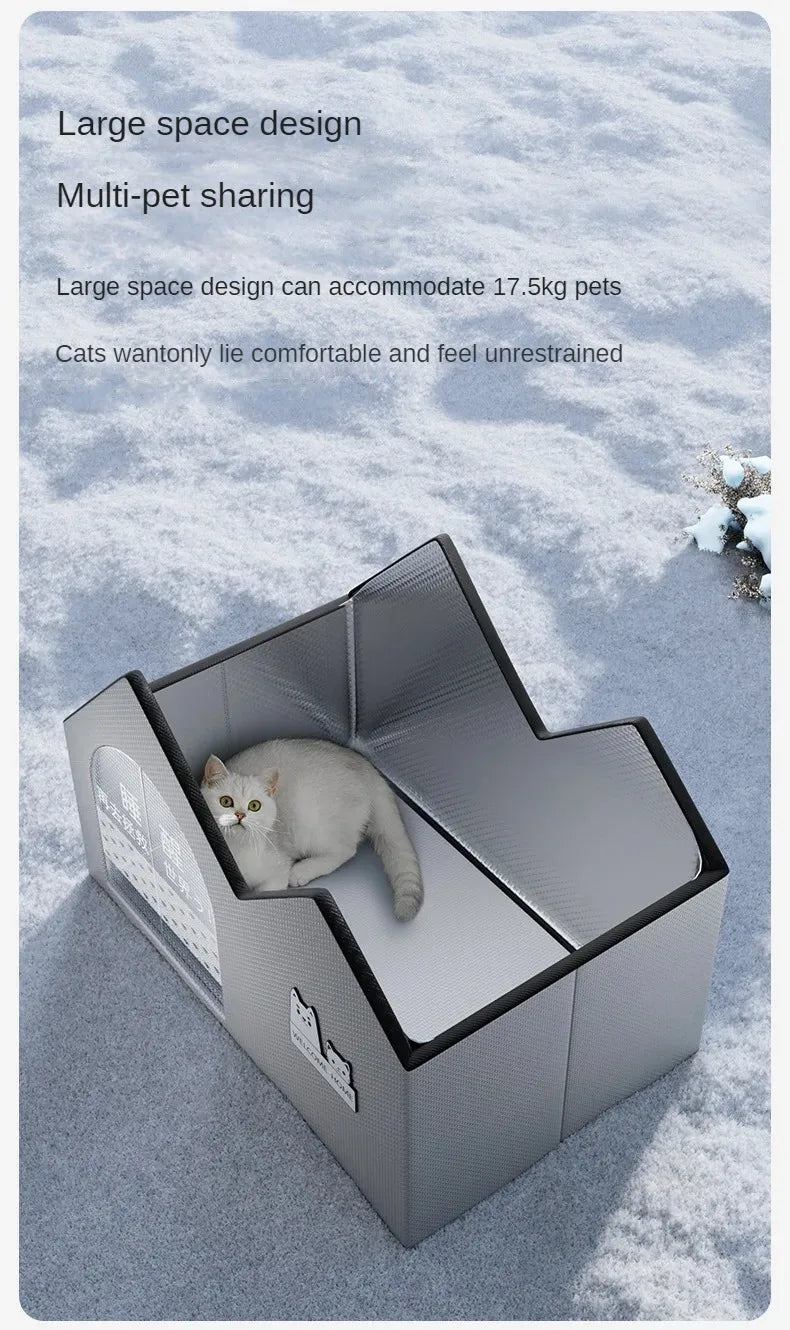 Cat Air Conditioning House Cat Litter Summer Cooling Summer Pets Four Seasons Ice House Small Dog Sleeping