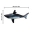 Floating Shark Float Toy Kids Adults Inflatable Water Swimming Pool Simulation Whale Fish Animals Toys Pool Playing With Water