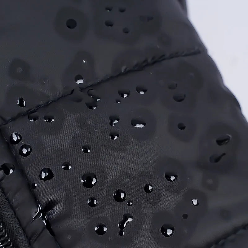 Waterproof Warm Dog Coat – Padded Winter Vest with Zipper for Small, Medium & Large Dogs