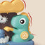 Children's Take A Shower Paddle Toys Cartoon Animals Dinosaurs Spin Water Spray Waterwheel Bath Toy Kids Delight Shower Toy Gift