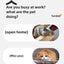 Rechargeable Interactive Pet Toy: Electric Automatic Rolling CatBall with Simulated Tail for Feline Entertainment and Engagement