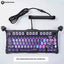 Gravity Planet Cocoon Breaking 75k1pro Mechanical Keyboard Competition Blog Manufacturing Aluminum Alloy Wireless Gaming Mouse