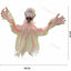 Halloween Horror Decoration To Insert Large Swing Ghost New Voice Control Decoration Scary Props Home Garden Decoration