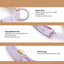 Pet Supplies Dog Collar For Small and Medium Dog Walking Sugar Color Series Cute style PVC Webbing Collar Leashes Set 2024 New