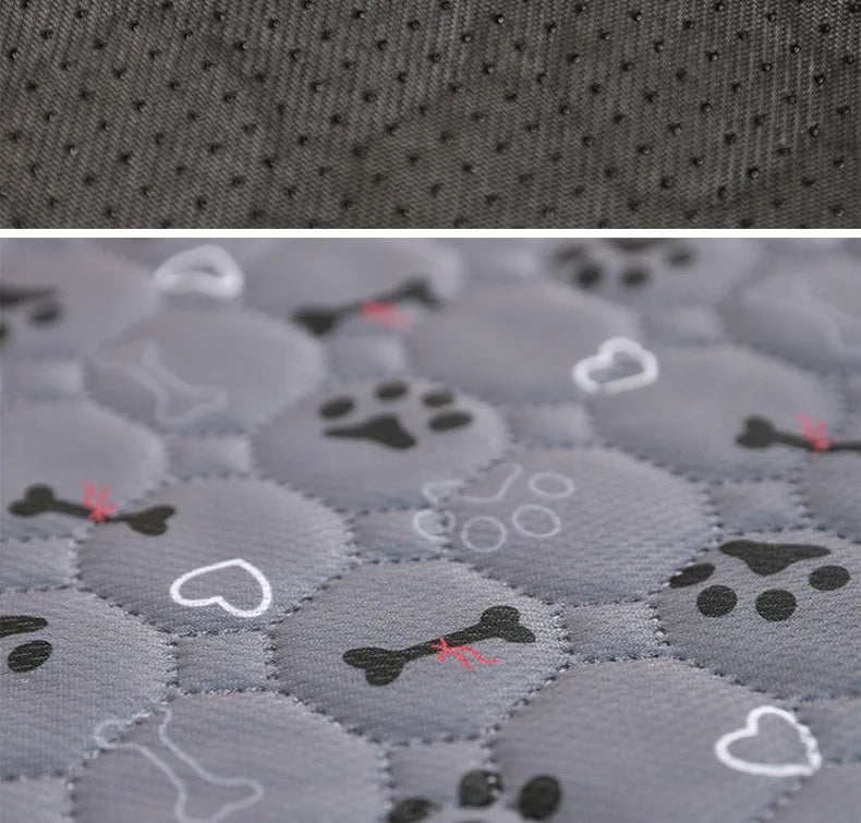 Dog Pee Pads Washable Dog Pet Diaper Mat Waterproof Puppy Cat Training Diaper Mat Pet Supplies