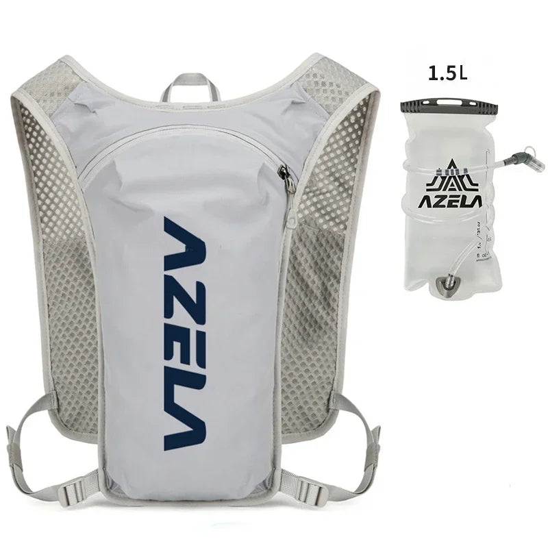 Outdoor Trail Running Ultralight Backpack Hydration Jogging Vest Men Breathable Marathon Bicycle Bag Water Bottle 250ML/1.5L