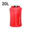 Dry Bag 30D Nylon Ultralight Drifting Swimming Debris Clothes Sleeping Bag Storage Bag Waterproof Swimming Camping Sport Bag