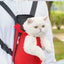 Adjustable Dog Front Carrier Legs Out Dog Breathable Portable Travel Pet Dog Carrier Backpack Mesh Carrier for Dog Cats Outdoor
