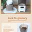 5L Automatic Feeder Cats WiFi with Camera HD Smart Interactive Pet Food Dispenser Timer Stainless Steel Bowl Auto Dog Feeder