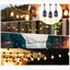 30m Outdoor Festoon LED Fairy Lights Warm White E27 S14 Retro filament Bulb Waterproof Christmas Lights Garland Decoration