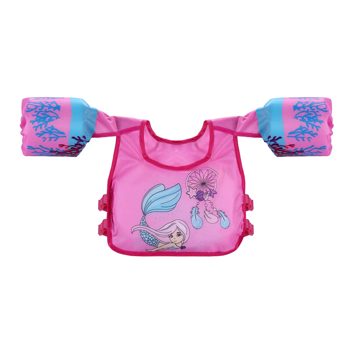 Baby Float Arm Sleeve Cartoon Floating Ring Safe Life Jacket Buoyancy Vest Swim Foam Pool Toys Life Vest Kid Swimming Equipment