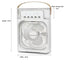 Portable Humidifier Fan 3 in 1 Air Conditioners USB Electric Fan LED Night Light USB 3 Speed Household Small Air Cooler