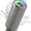 Ortizan Bluetooth Speakers 40W Enhanced Bass Portable Outdoor Wireless Speaker 30Hrs IP7 Waterproof Shower Speaker Bluetooth 5.3