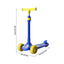 Children Scooter Adjustable Children Kick Scooter Foldable Boys And Girls Aged 2-12 Years Old Outdoor Cycling Scooter For