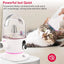 Pet Grooming Vacuum, Dog Hair Vacuum Groomer, Multi-Functional Pet Grooming Kits Dog Hair Vacuum For Dogs, Cats & More
